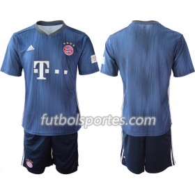 Camisetas Bayern de Múnich Niños Tercera Equipacion 2018/2019